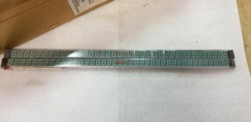 Pantallas Agilent LED segmentada