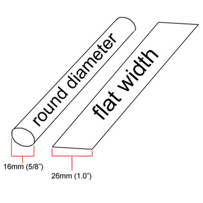 ISOLATECH Guaina Termorestringente 30 Mm 3 M, Trasparente, Senza Adesivo, 2:1 Poliolefina, Isolamento Cavi E Connessioni Saldate, Senza Scritte, Al Metro - Foto 12