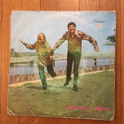 Mirtha Y Raul De Nuevo En El Camino Areito Cuba Latin Funk Picture Sleeve Rare