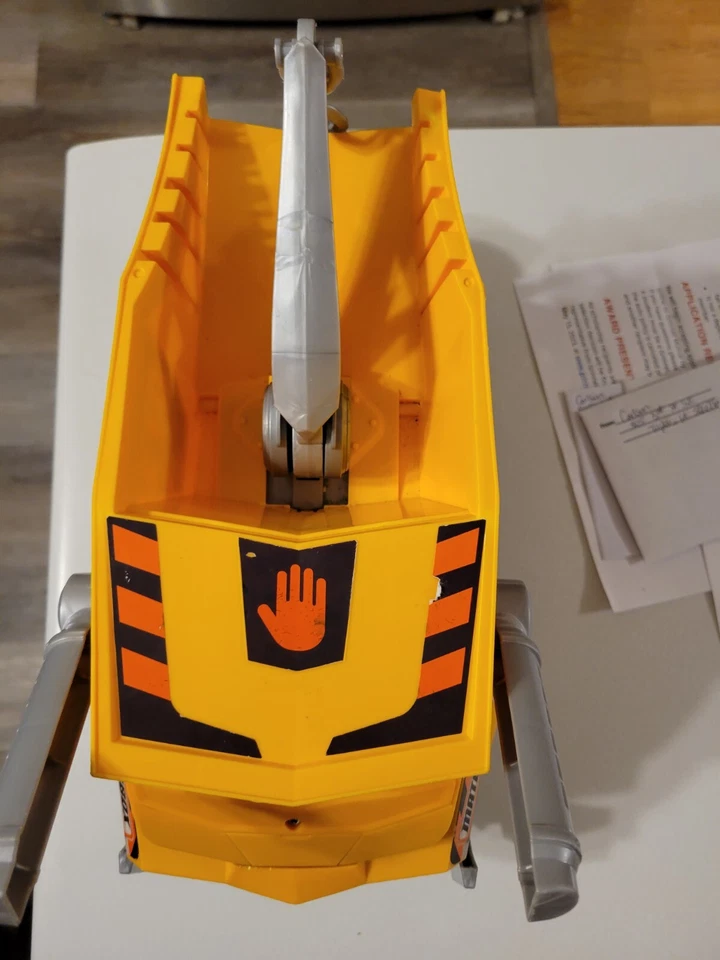 MATCHBOX Rocky The Robot Truck Mattel Dump Truck 9" Transform Has Issues Repair - Image 4 of 4