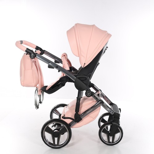 JUNAMA HANDCRAFT V2 PRAM 2in1 3in1 CARRYCOT + PUSHCHAIR + CAR SEAT + ISOFIX - Picture 34 of 126