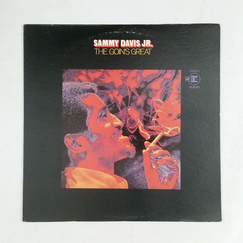 SAMMY DAVIS JR The Goin's Great RS6339 LP Vinyl VG++ Cover VG+ near ++