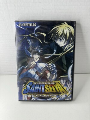 Saint Seiya La Saga De Zeus 13 Capítulos DVD Anime Latin Spanish