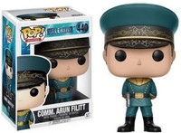 Funko Pop! Valerian - Comm. Arun Filitt Vinyl Neu 440