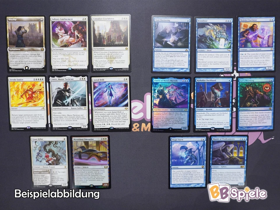 Magic: The Gathering 50 Rares (seltene Karten) Sprache Englisch - Bild 2 von 4