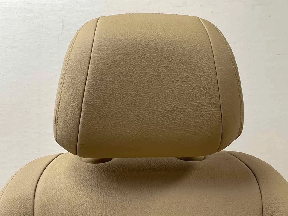 Se adapta a BMW 528I 2014-2016 asiento delantero derecho pasajero cuero tostado sin M Sport COMPLETO Foto 2 de 4