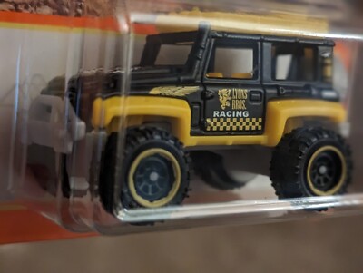 RUGGED RACER AKA 'DUNE DOG' NOC 1:64 SCALE MB EXCEPTIONAL COLOR SCHEME & FUN