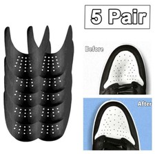 10x Sneaker Shoe Anti Crease Protector Decreaser Toe Force Creasing Shoes Cover