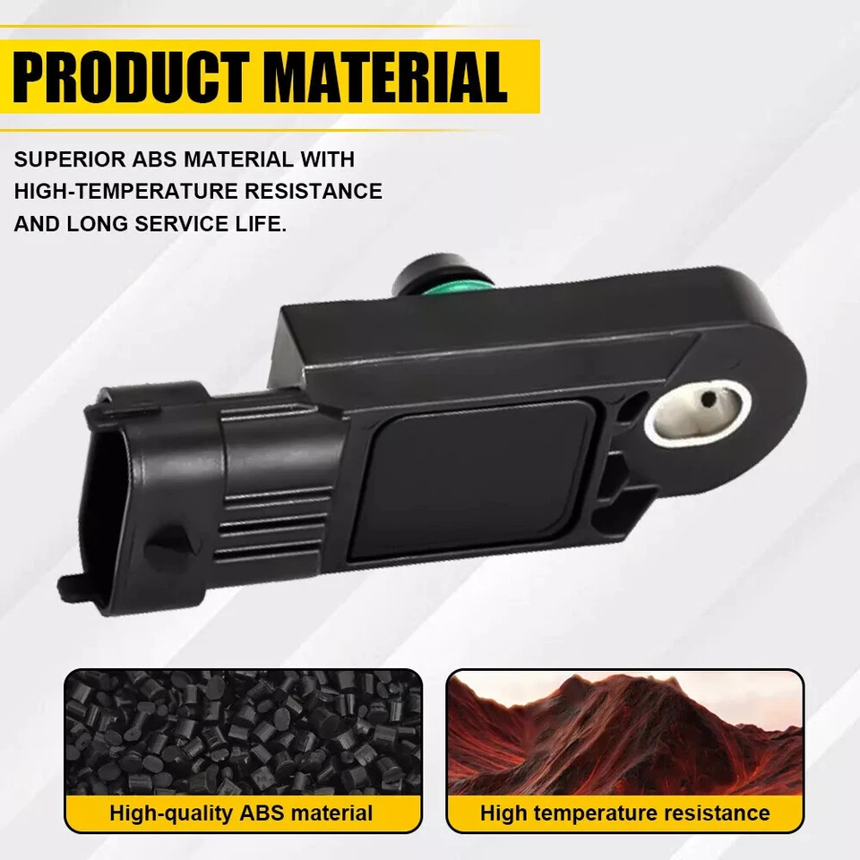 0281002566 Electronic ABARTH 500/ 595 / 695 Hatchback Vauxhall Sensor Auto Parts - image 3 of 4