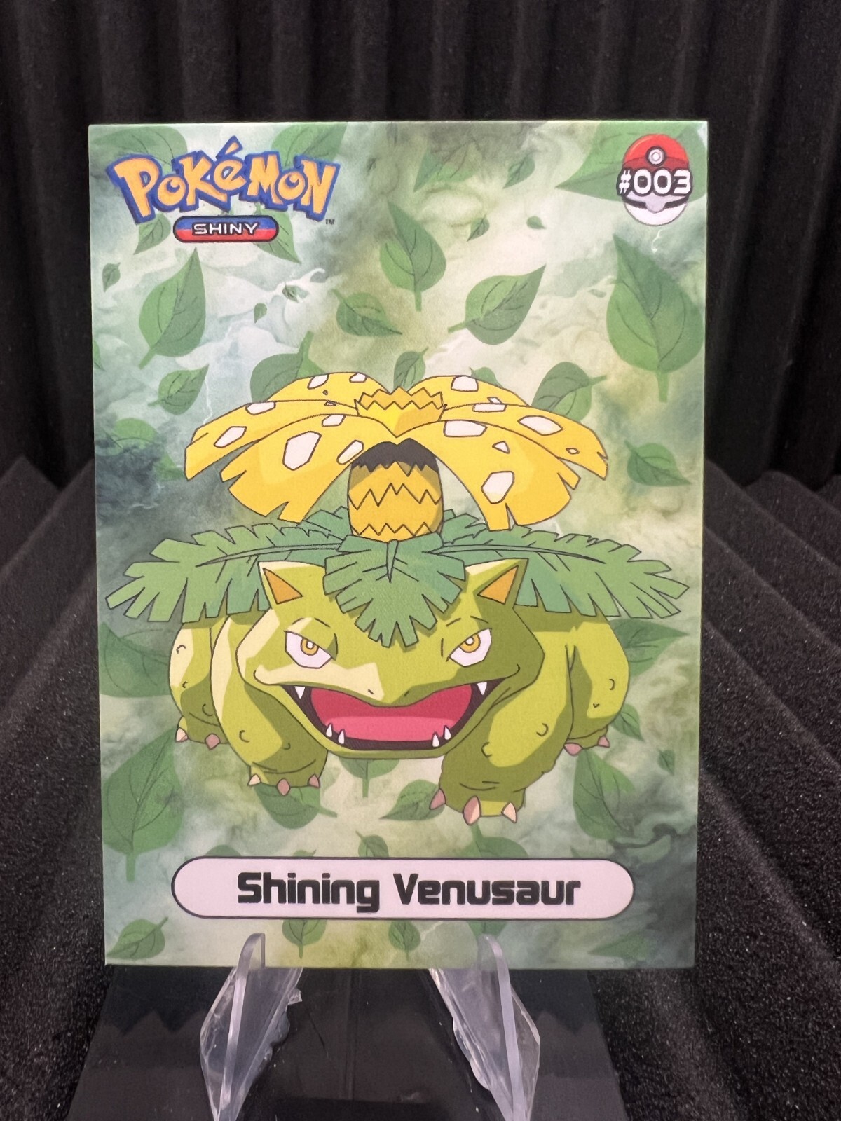 Shining Venusaur #3 - Shiny Infinity Set 2024 - Pokemon Card NM