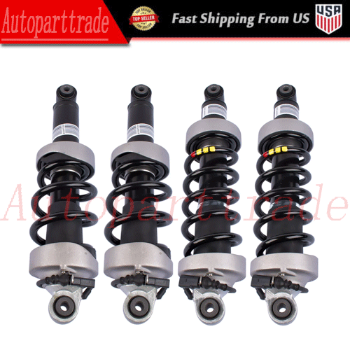 4X For Audi R8 V8 V10 2007-2015 Front Rear Left Right Shock Strut Magnetic Ride - Bild 1 von 10