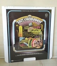 New Factory Sealed That's Entertainment - CED Videodisc Selectavision