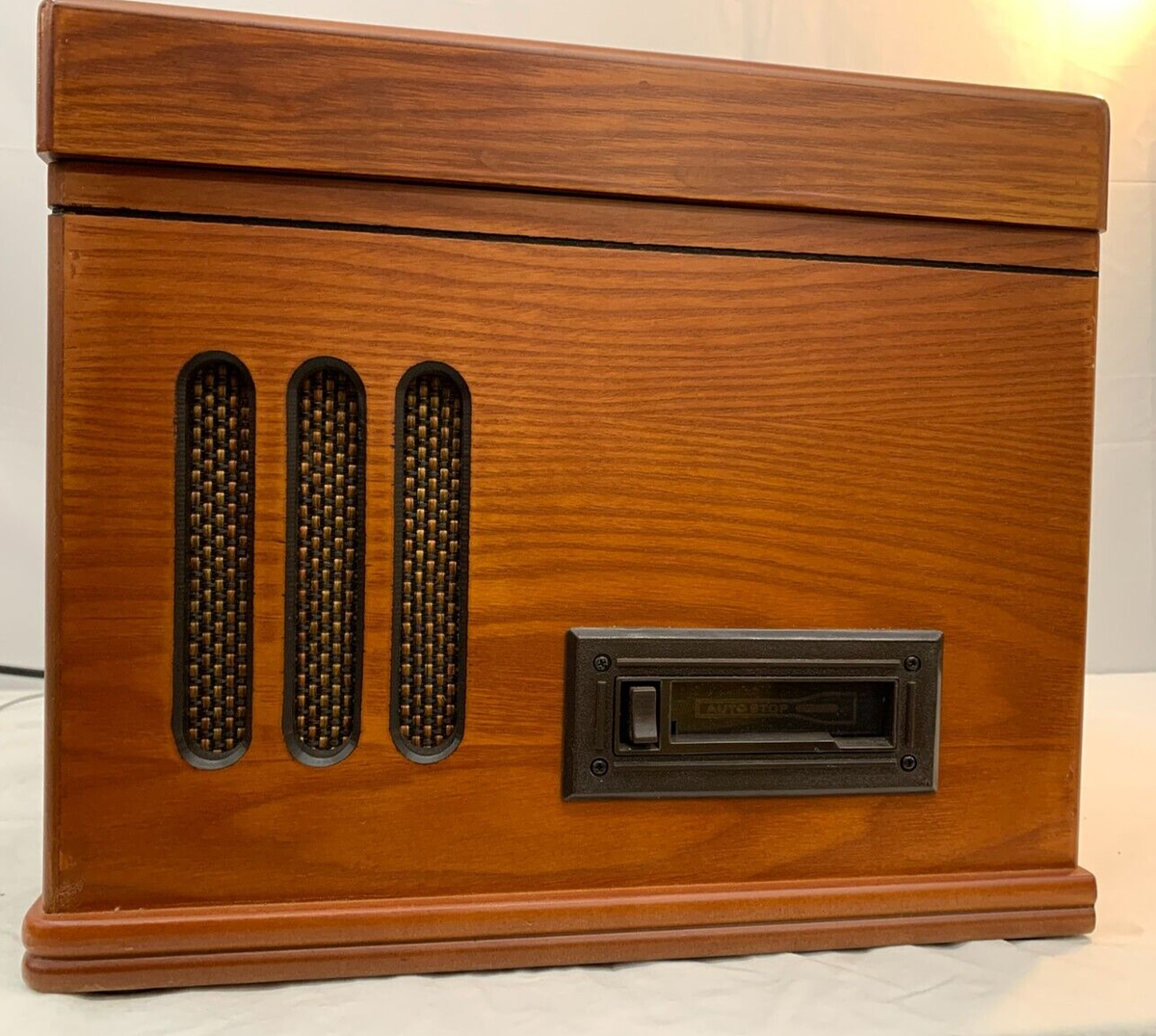 CROSLEY CR73 Celebrity 4 in 1 CD Tape Cassette Turntable CROSLEY CR73 Celebrity 4 in 1 CD Tape Cassette Turntable