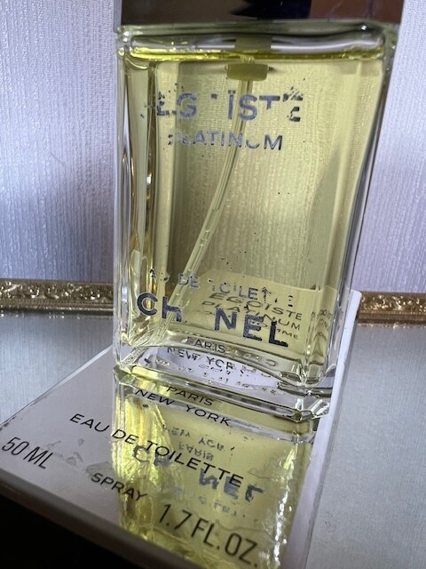 Chanel Egoiste Platinum edt 50 ml. Vintage rare edition
