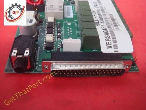 Conjunto de Junta de Control Hill Rom VersaCare Sidecomm UTV WIU RCLM Probado - Imagen 3 de 5