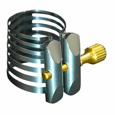 Rovner Platinum Ligature For Met Tenor Sax Mouthpiece P3ML Rovner Platinum Ligature For Met Tenor Sax Mouthpiece P3ML