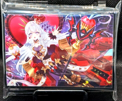 Yugioh Card Protector MLICE HEARTS OF CRYPTER 60 Sleeve Japanese NEW Maliss o Yugioh Card Protector MLICE HEARTS OF CRYPTER 60 Sleeve Japanese NEW Maliss o