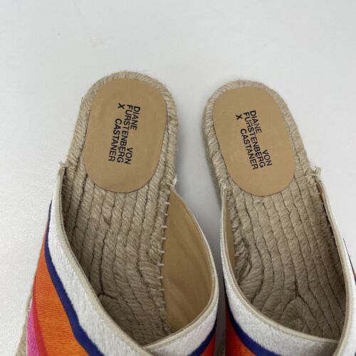 Sandali espadrillas Diane Von Furstenberg x Castaner Paos donna 37 US 6,5 righe - Foto 3 di 12