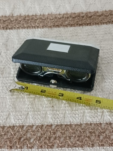 Stellar Black folding sport glass binoculars. Made in Japan 25x - Picture 4 of 4