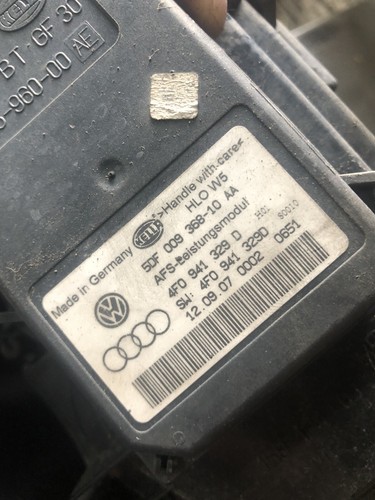 ORIGINAL 07-09 AUDI A8 D3 FACELIFT OSF FAHRER VORDERSCHEINWERFER LED XENON - Bild 6 von 7