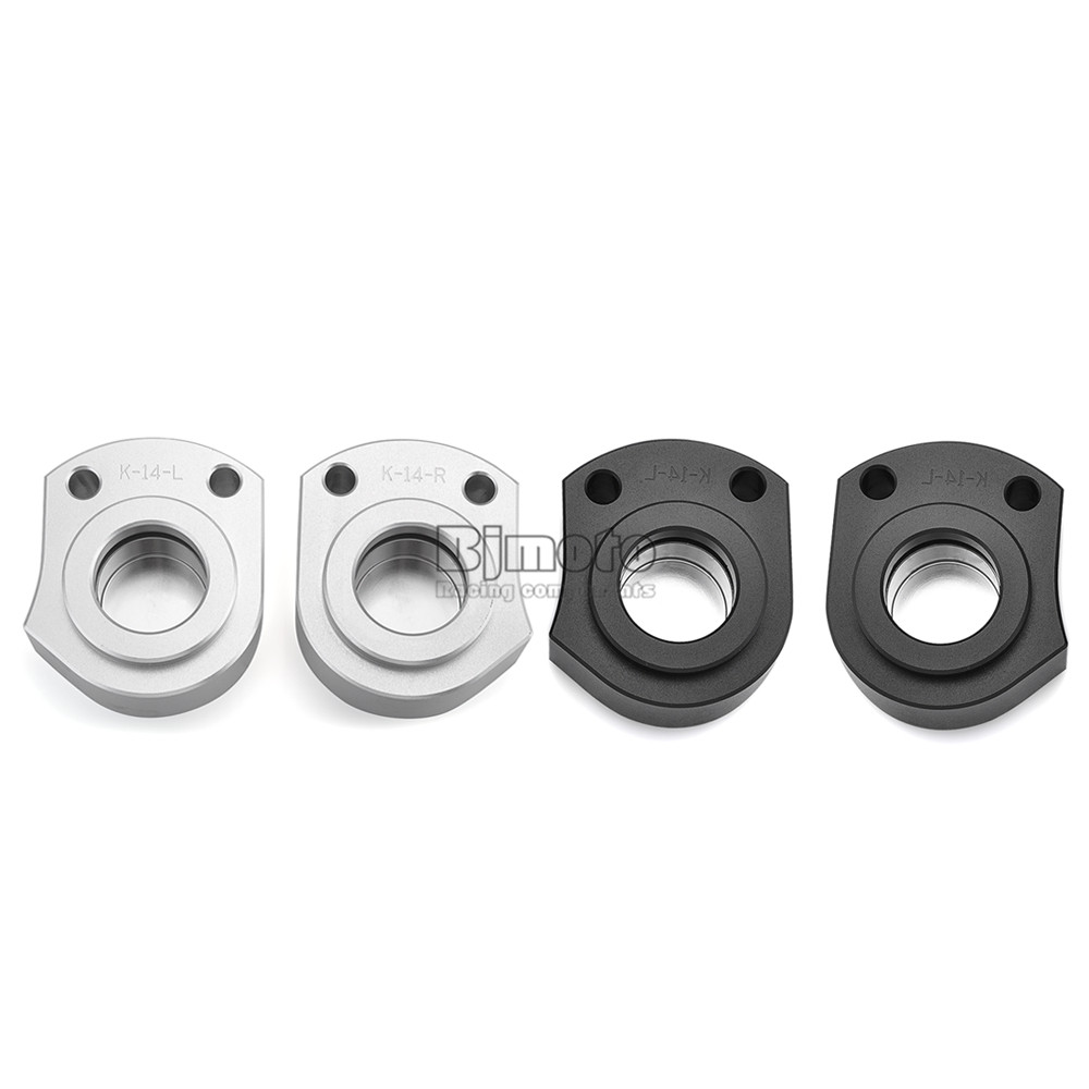 CNC Handlebar Riser Bar Risers Spacer Kit For KAWASAKI ZX14R/ZZR1400