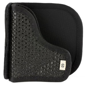 Fondina Da Taschino DeSantis Super Fly Per Glock 42 - Ambidestra, Con Lembo Mimetico Rimovibile