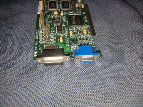 Matrox Mystique 220 PCI 4Mb VGA Video Graphics Card Retro Vintage - Photo 4/8