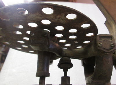 Antique Dayton Computing Scale Co. Model 166 Candy Scale. 1906