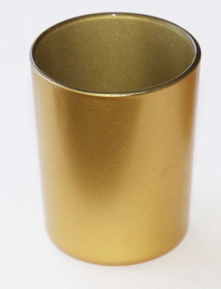 20 Gold Glass Cup Tealight Votive Candle Holder Wedding Party Table Event Decor - Image 3 of 4