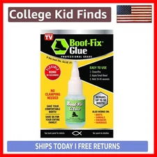 Instant Professional Grade Shoe Glue - Quick, Strong Repair for All Footwear