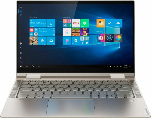 Lenovo Yoga C740 14iml 10th Gen I5 u 8gb 256gb Ssd 14 Fhd Touch Mica 5903 For Sale Online Ebay