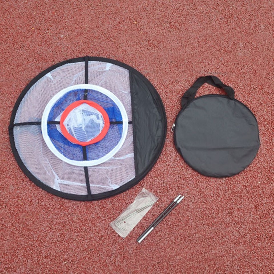 Easy Setup and Transport Portable Nylon For Golf Practice Chipping Net