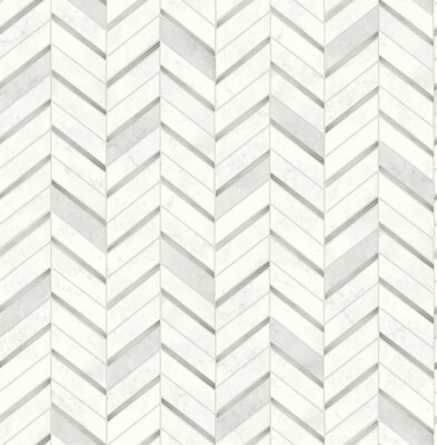 Selbstklebende Tapete Geometrische Chevron Tile 52cm x 5,48m