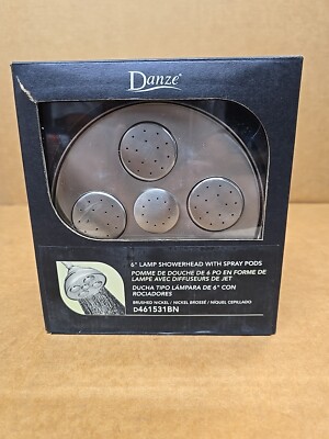 Danze D461531BN 6 in Showerhead Brushed Nickel