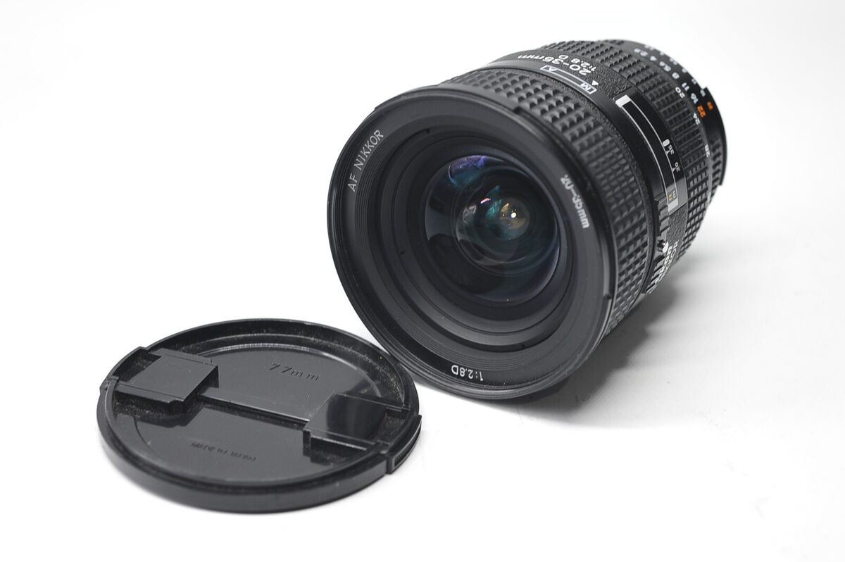Nikon AF Nikkor 20-35mm f/2.8 D Wide Angle Zoom Lens W/Caps Nikon AF Nikkor 20-35mm f/2.8 D Wide Angle Zoom Lens W/Caps