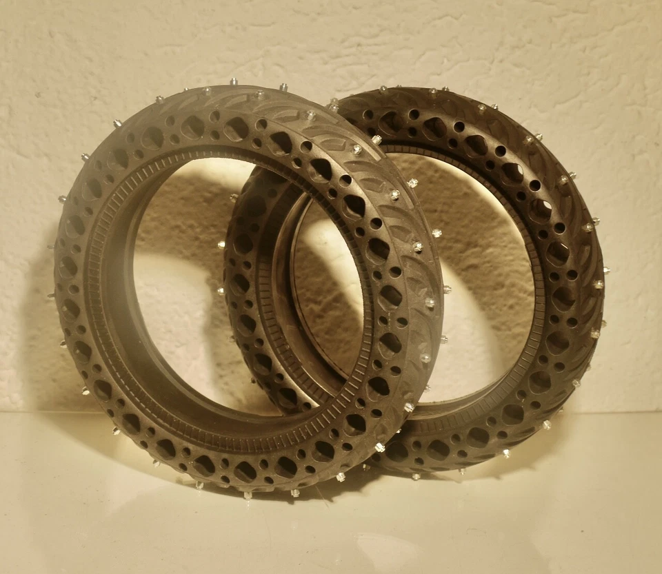 Für  Elektroroller - Schnee Bolzen Reifen - Größe 8,5 Zoll x 2,0 Zoll - neu