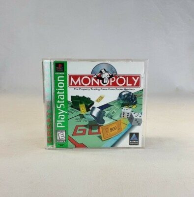 Monopoly (Sony PlayStation 1, 1998)