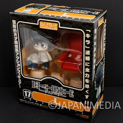 Parts Missing) Death Note L Ryuzaki Figure Nendoroid Good