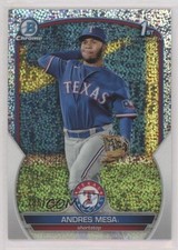 2023 Bowman Chrome Prospects Speckle Refractor 285/299 Andres Mesa #BCP-44 09an