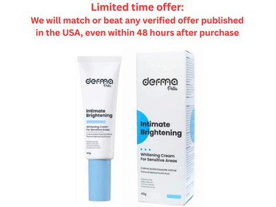 Derma Pella Brightening Cream Anti-Aging Skin Care 40g | Clearance