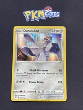 Pokémon TCG Duraludon Rebel Clash 138/192 Holo Rare LP.
