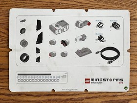 LEGO Education: Education EV3 Core Set (45544) 99% Complete