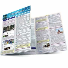 Facebook: an In-Depth Quick Start Guide - Pamphlet, by Kilroy Dana - Very Good