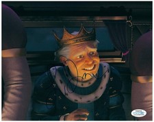 Larry King Signed Autographed 8x10 Photo ACOA