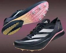 New Adidas Adizero Avanti Track  Field Running Spikes/Shoes Men-9/Women-10
