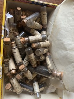 Dozens of Vintage Vials of Colorado Pay Dirt