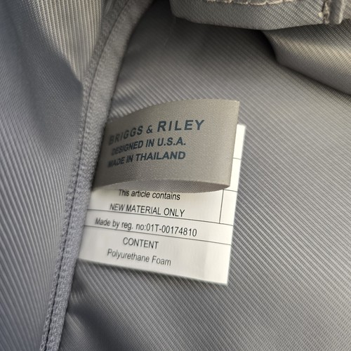 Briggs & Riley Baseline 20" Handgepäck erweiterbar schwarz Koffer Gepäck U420XW-4 - Bild 12 von 13