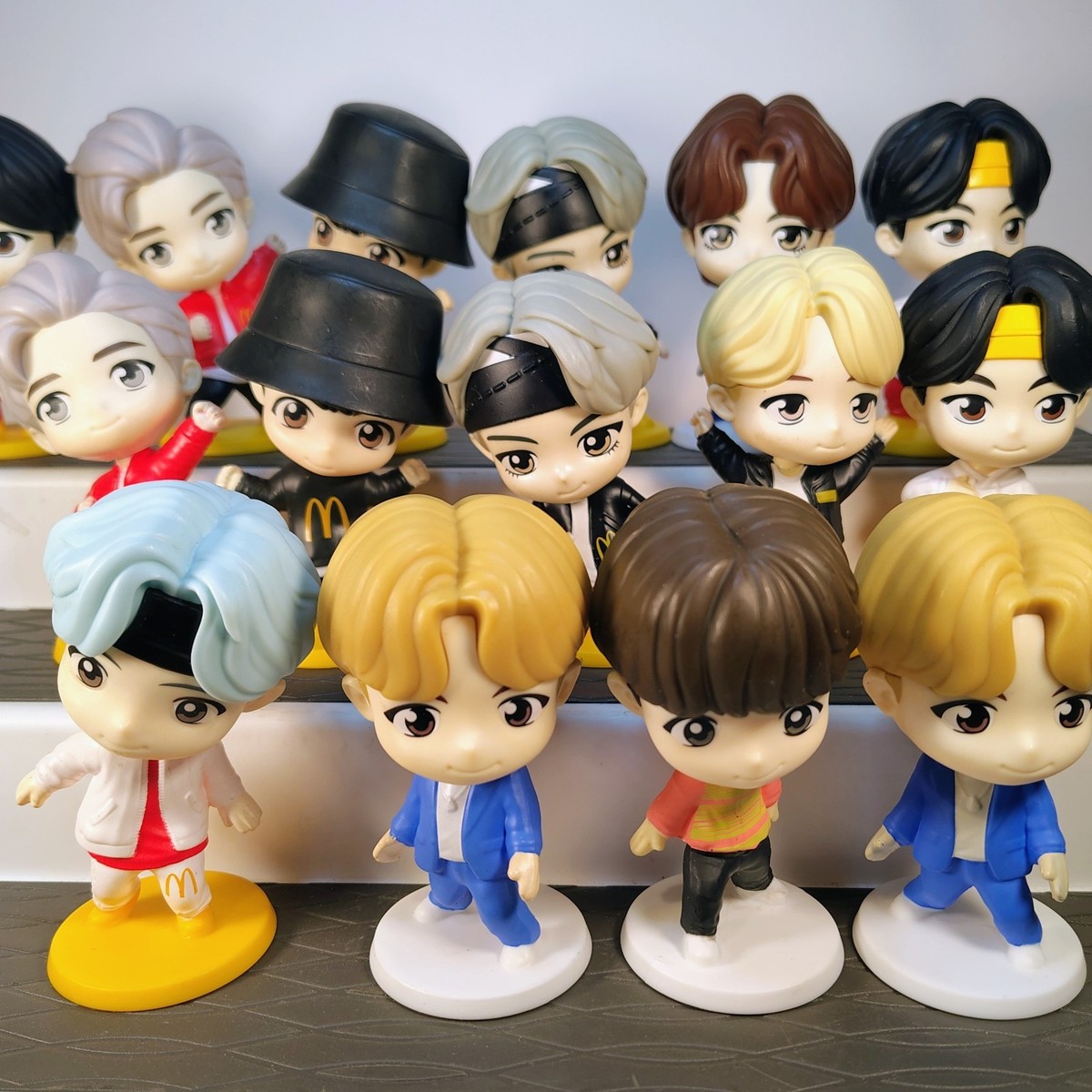 BTS さとっち Tinytan x BTS 2025 K-Pop McDonald's Happy Meal Toys (Low Prices