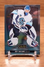 2024-25 OPC Platinum Base #179 Joey Daccord - Seattle Kraken