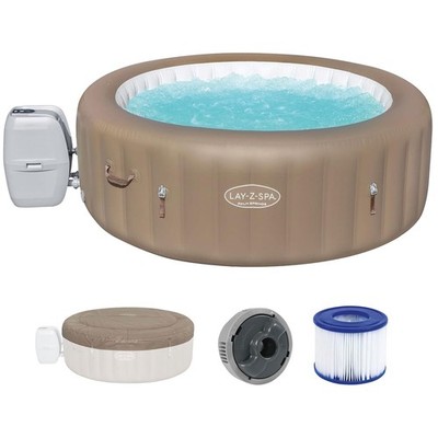 Bestway Whirlpool 196 x 71cm Palm Springs AirJet max 6 Personen 120 AirJet-Düsen